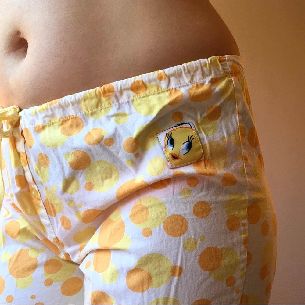 💛 Tweety Bird PJs 💛 - Picture 2 of 8